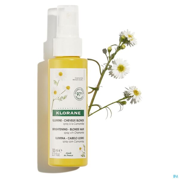 Lifestyle_image Klorane Capil. Spray Kamille 100ml