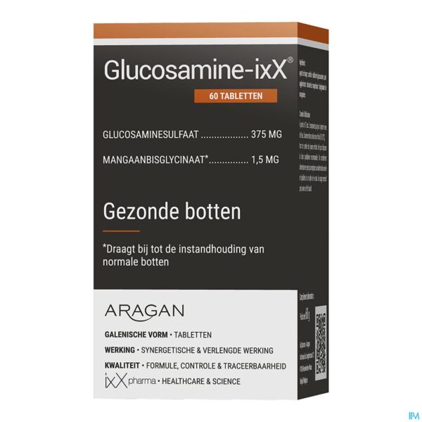 Packshot Glucosamine-ixx Tabl 60