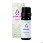 Productshot Sjankara Patchouli Ess. Olie Bio 11ml