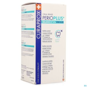Packshot Curaprox Perioplus Balance Fl 200ml
