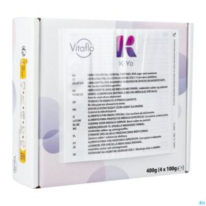 Packshot K.yo Vanille 4x100g