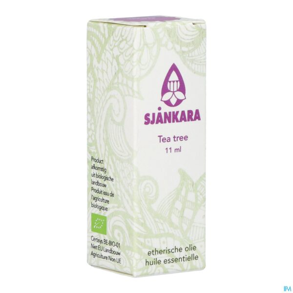 Packshot Sjankara Tea Tree Ess. Olie Bio 11ml