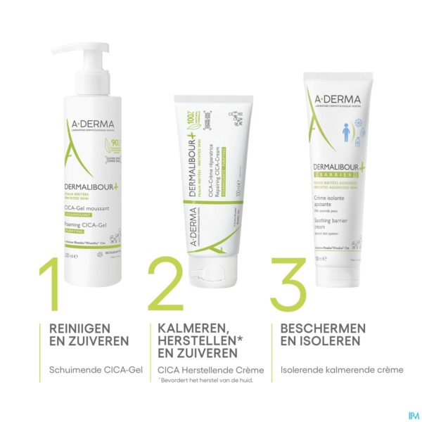 Lifestyle_image Aderma Dermalibour+ Barrier Cr Isolerend 100ml