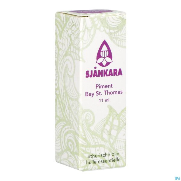 Packshot Sjankara Piment Ess. Olie 11ml