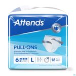 Packshot Attends Pull-ons 6l 1x18