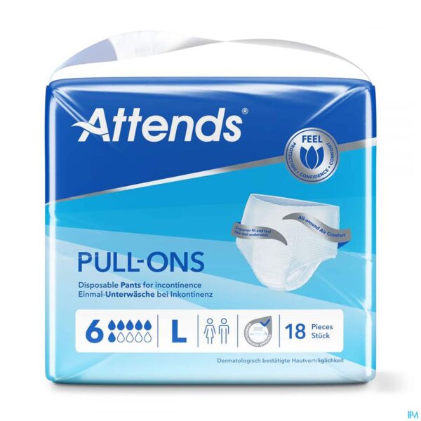 Packshot Attends Pull-ons 6l 1x18