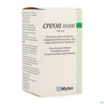 Packshot Creon 10000 Caps Maagsapresist Hard 100 X 150mg