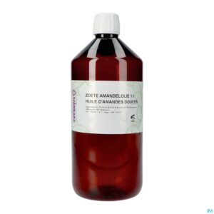 Packshot Sjankara Zoete Amandel Plant. Olie 1000ml