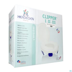 Packshot Curadi Toiletverhoger Deksel 11cm