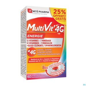 Packshot Multivit' 4g Energie Comp 60