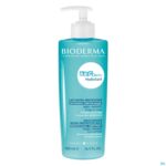 Packshot Bioderma Abcderm Hydraterende Melk 500ml