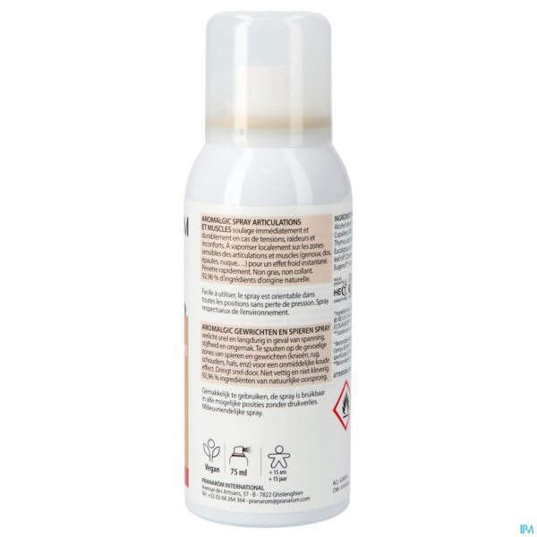 Packshot Pranarom Aromalgic Spray Geconcentreerd Bio 75ml