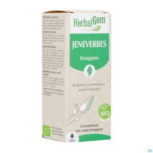Packshot Herbalgem Jeneverbes Bio 30ml