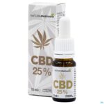 Productshot Cbd 25% Kokosnoot Mct 10ml