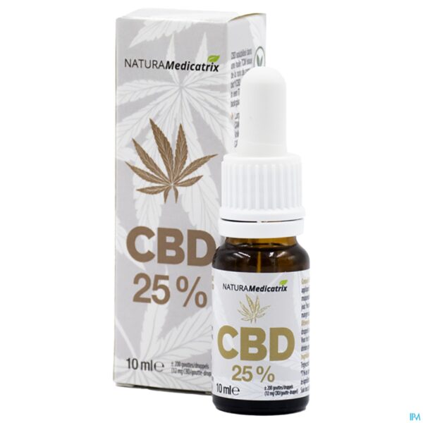Productshot Cbd 25% Kokosnoot Mct 10ml
