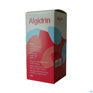 Packshot Algidrin 20mg/ml Orale Susp Siroop 200ml