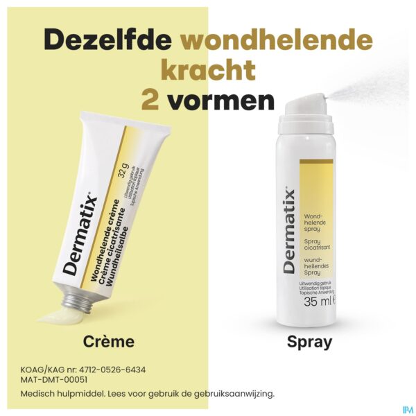 Lifestyle_image Dermatix Wondhelende Spray 35ml