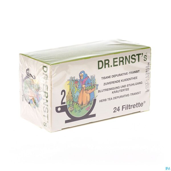Packshot Ernst Dr Filt N 2 Thee Depur. Laxat