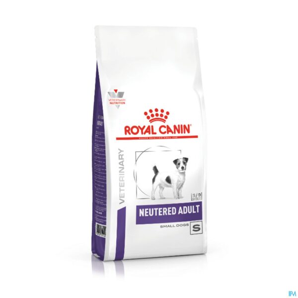 Packshot Royal Canin Dog Neutered Adult Small Dog Dry 8kg