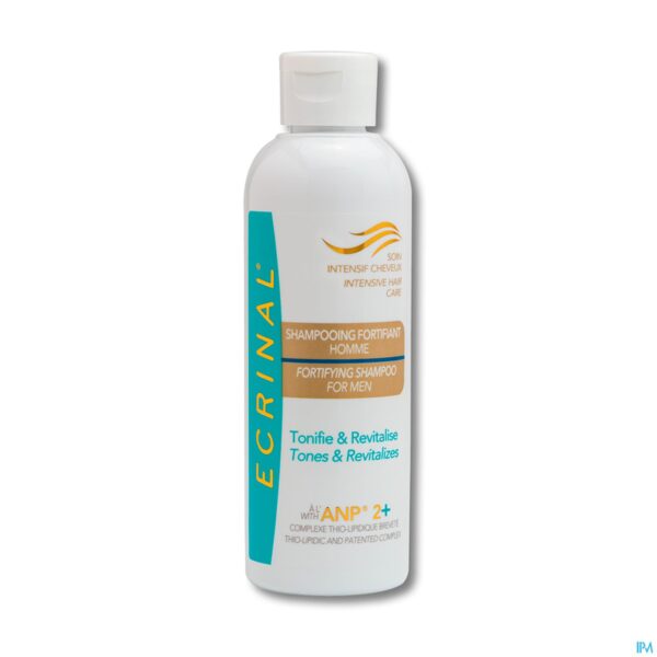 Productshot Ecrinal Verstevigende Shampoo Man Anp2+ Fl 200ml