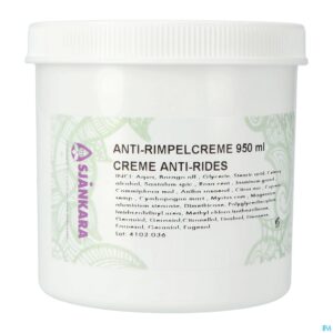 Packshot Sjankara A/rimpel Creme 950ml