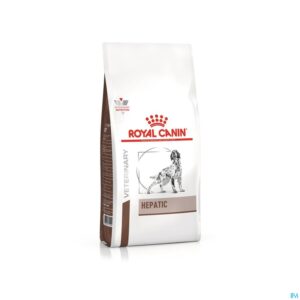 Packshot Royal Canin Dog Hepatic Dry 12kg