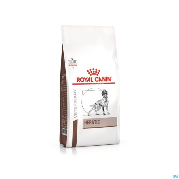 Packshot Royal Canin Dog Hepatic Dry 12kg