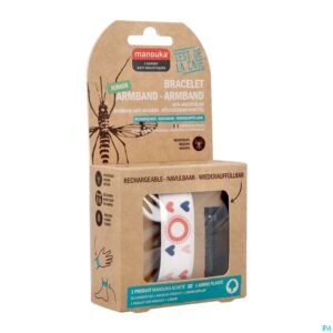 Packshot Manouka Armband Kids A/muggen Hart