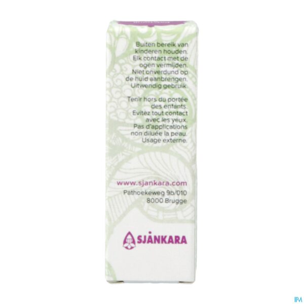 Packshot Sjankara Patchouli Ess. Olie Bio 11ml