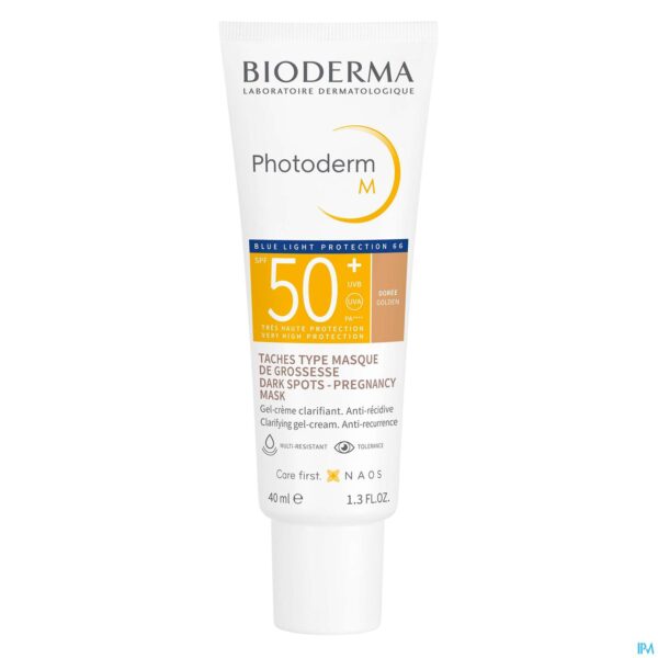 Productshot Bioderma Photoderm M Dore Spf50+ 40ml
