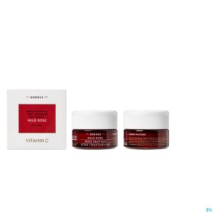 Productshot Korres Kf Wild Rose Dag Creme Droge Huid 40ml