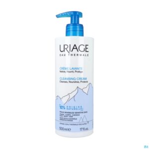 Packshot Uriage Wascreme 500ml