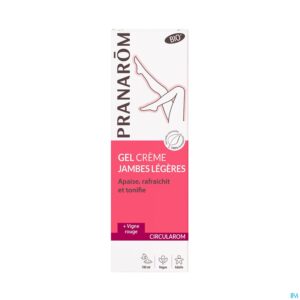 Packshot Pranarom Circularom Bio Gel Cr Lichte Benen 100ml