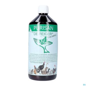 Packshot De Reiger Purisan Animals 1l