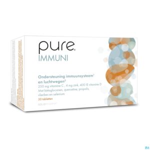 Packshot Pure Immuni Tabl 30