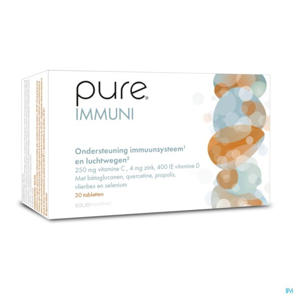 Packshot Pure Immuni Tabl 30
