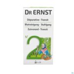 Packshot Ernst Dr Filt N 2 Thee Depur. Laxat