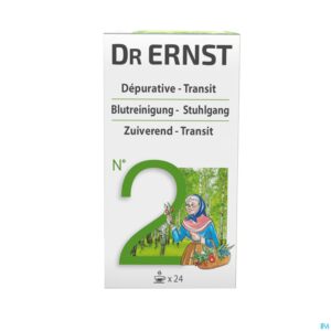 Packshot Ernst Dr Filt N 2 Thee Depur. Laxat