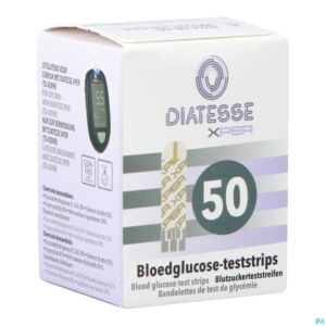 Packshot Diatesse Xper Teststrips 50