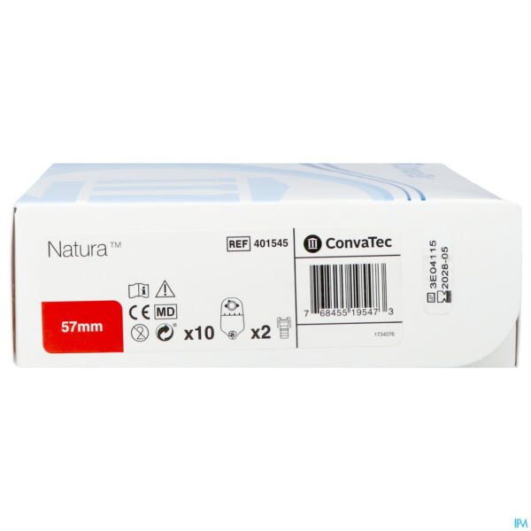Packshot Natura Uro/z Stand Kraan Accuseal Transp 57mm 10