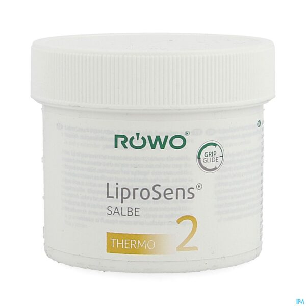 Packshot Rowo Liprosens Zalf Thermo 2 150ml