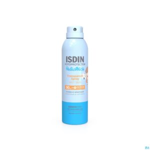 Productshot Isdin Fotoprotector Ped. Wet Skin Spray Ip50 250ml