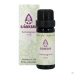 Productshot Sjankara Lemongrass Ess. Olie Bio 11ml