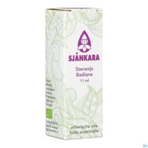 Packshot Sjankara Steranijs Ess. Olie Bio 11ml