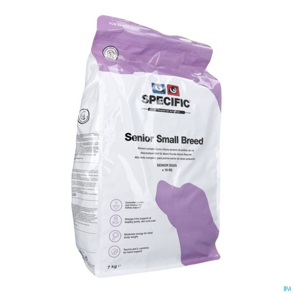 Packshot Specific Cgd-s Senior Small Breed 7kg