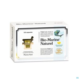 Packshot Bio-Marine Naturel 120 Caps