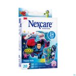 Packshot Nexcare Happy Kids Boys 20