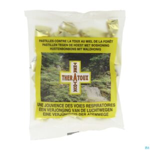 Packshot Theratoux Honing Bos 100g