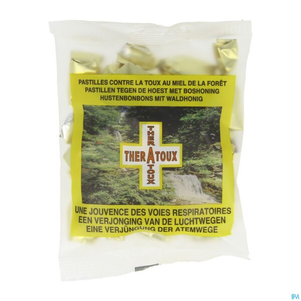 Packshot Theratoux Honing Bos 100g