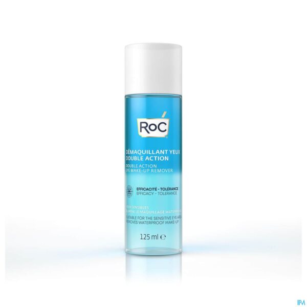 Lifestyle_image Roc Double Action Eye Make-up Remover Fl 125ml